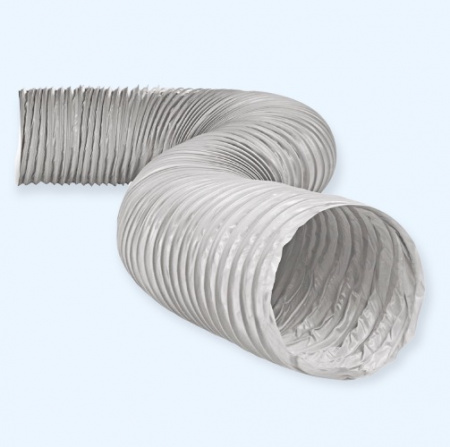 Гибкий ПВХ воздуховод AFS VINYLAFS WHITE (127/10м)